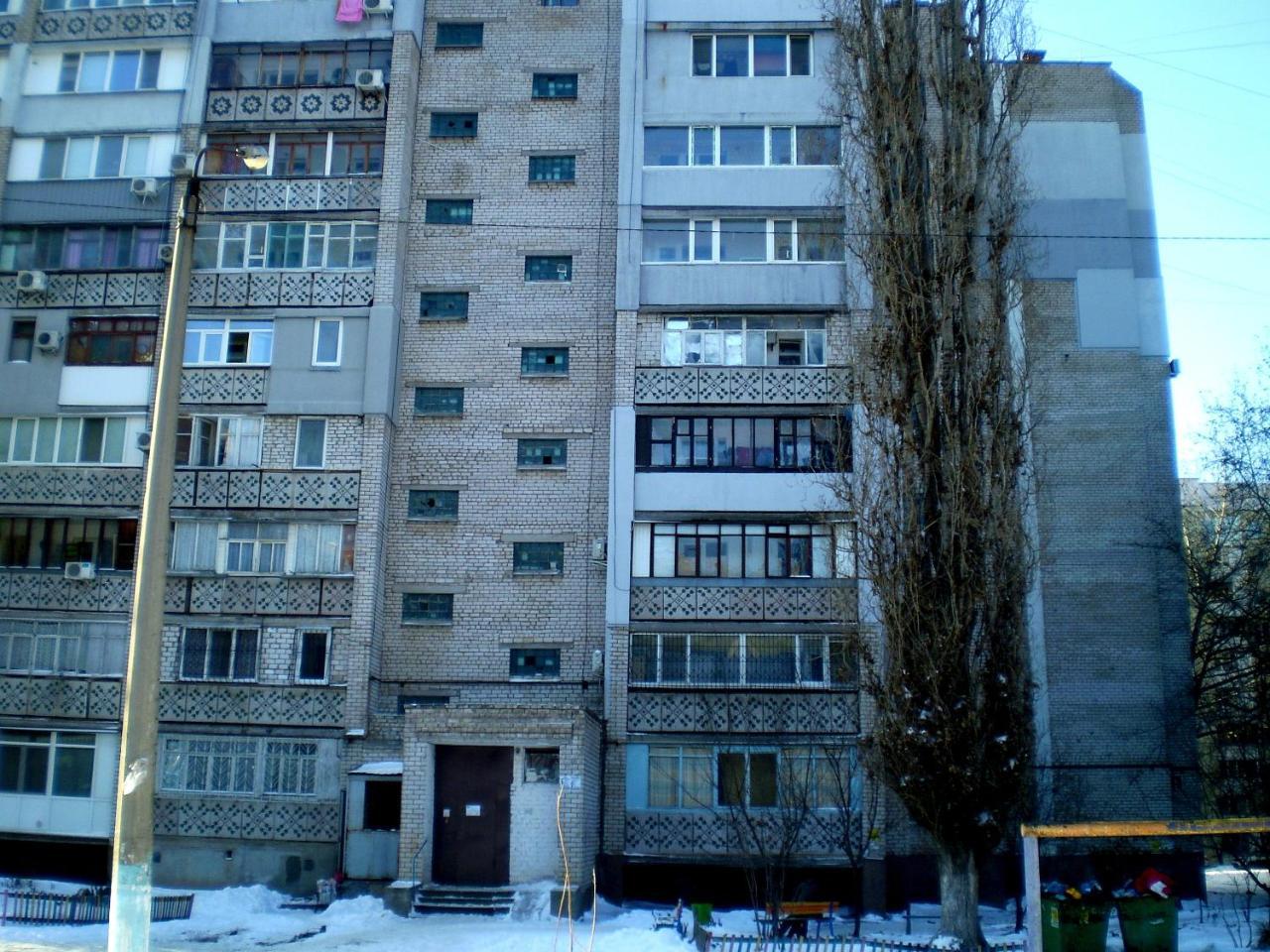 Мини Студия Проспект Центральный 124А, Wi-Fi, 1 Диван 3 Этаж 9 Этажного Дома Mykolaïv Esterno foto